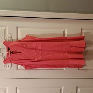 NWT Ann Taylor plus dress melon colored 😍